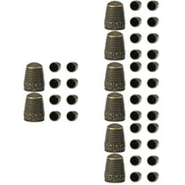 4 Pack Thickened Thimble Finger Cot Sew Crocheting Ring Sewing Machine Accessories Sleeves