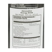 (Pack of 3) Adrenaline Rush Energy Drink 16oz - Adrenalina Bebida Energizante