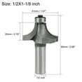 thumbnail image 2 of Unique Bargains Router Bit 1/2 Shank 1-1/8'' Dia Round Corner for Wood Milling Cutter, 2 of 3