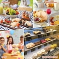 thumbnail image 4 of Moyic Cortador del bocadillo de los PP de la categoría alimenticia para el molde para recortar sándwich de comidas sanas y deliciosas Cocina y Comedor, 4 of 6