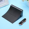 thumbnail image 2 of Juegos de entrenamiento Tabla de patinaje con dedos con piezas de rampa Pista Juguetes para niños Regalo (B) Likrtyny juguetes de los niños, 2 of 6