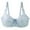 Blue, variant on Zrbywb Fashion New Women Bra Underwear Women Lace Bra Thorn Plus