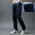 thumbnail image 3 of Pantalones holgados de algodón para hombre, pantalón informal, de negocios, de oficina, rectos, originales, Y2k, estéticos, baratos, para otoño e invierno, 3 of 5