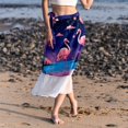 thumbnail image 6 of Flamingo Stylish Chiffon Beach Skirts and Dresses for Women - for the Beach, 6 of 6
