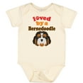 thumbnail image 3 of Inktastic Bernedoodle Dog Lover Boys or Girls Baby Bodysuit, 3 of 5