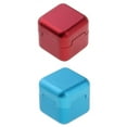 thumbnail image 1 of Almencla 2x Aluminum Billiards Pool Chalk Holder Snooker Stick Tip Chalk Case, 1 of 8