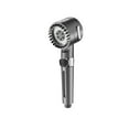 thumbnail image 2 of karymi Three Double Filtration Three-speed Pressurized Shower Shower Multi-functional Shower Head Bathroom Pressurized Shower Head One-click Water Stop for Bathing Today's, 2 of 8