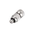thumbnail image 4 of Boquilla Rociado Latón - Cabezal Rociado Nebulización Roscado 3/16 Pulgadas para Sistema Enfriamiento Exterior - 5 uds Plata Diámetro del orificio de 0.4 mm, 4 of 4
