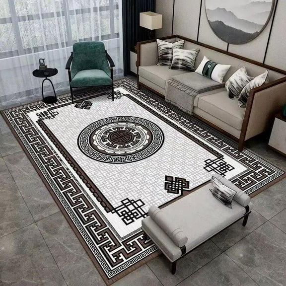 Chinese Classical Carpets for Living Room Sofas 160x230cm Luxury Home Decoration Large Room Rugs Bedroom Washable Mats for Floor