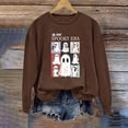 thumbnail image 5 of Meichang Women's Halloween Sweatshirts Oversized Long Sleeve Crew Neck Sweatshirt Cute Spooky Ghost Graphic Sweatshirts Fall Pullover, 5 of 6