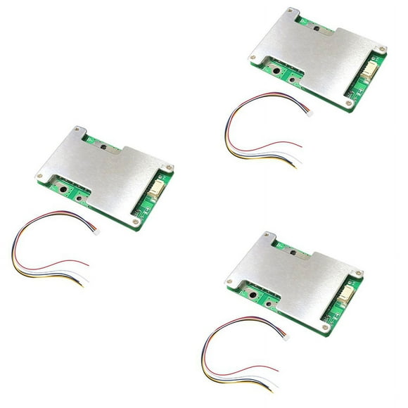 3X 4S 12V 100A LiFePO4 Lithium Battery Protection Board with Power Battery Balance/Enhance PCB Protection Board