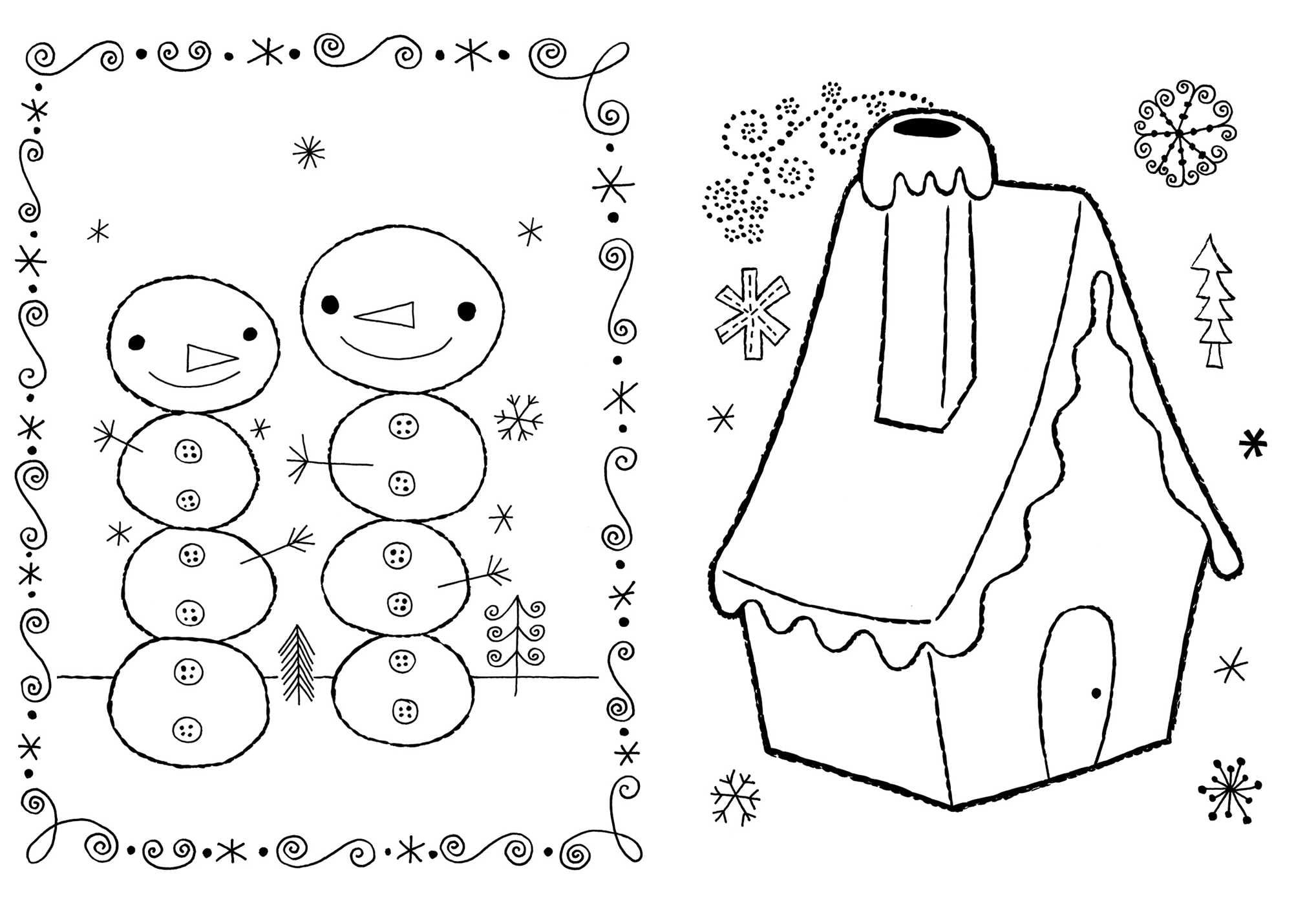 Dream Doodle Draw Gift Set Animals Patterns Snow Part Of Dream