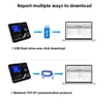 thumbnail image 4 of Attendance System Fingerprint TCPIP USB Password Access Control Office Time Clock Employee Recorder Device Biometric Machine, 4 of 6