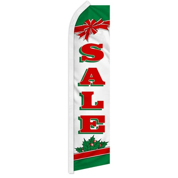 Sale (Christmas) Super Flag