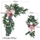 thumbnail image 4 of 2-3 de piezas Arch Flowers Pink Window Display para de boda 2 piezas Yuyangstore Guirnalda de arco de boda, 4 of 8