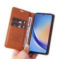 thumbnail image 5 of Funda para Samsung Galaxy A35 5G Estuche de Cuero PU Tipo Cartera con Ranuras para Tarjetas y Cierre Magnético, 5 of 5