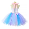 thumbnail image 2 of KAWELL Mermaid Tutu Dress Birthday Party Halloween Princess Costume with Headband (Pink), 2 of 4
