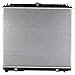 thumbnail image 3 of SCITOO 2807 Radiator Fit 2005-2018 for Nissan for Frontier 4.0L 2005-2012 for Nissan for Pathfinder 4.0L 2008-2012 for Nissan for Pathfinder 5.6L 2005-2015 for Nissan for Xterra 4.0L, 3 of 4