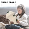 thumbnail image 4 of YINKUU - Almohada de peluche suave de 35 cm con forma de taza de café para dormir, 4 of 8