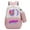 D, variant on Two Piece Backpack Set, School Bag with Shoulder Strap for Pencils, Unisex Design for Travel and School, Durable Material for Daily Use, Comfortable for Carrying, Ideal for Students