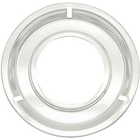 Range Kleen 1-Piece Drip Pan, Style G fits Round Burner Gas Ranges Caloric/Electrolux/Frigidaire/KitchenAid, White