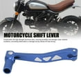thumbnail image 3 of Motorcycle Gear Shifter Lever High Strength Aluminum Alloy Folding Gear Shift Lever Replacement for Off Road Motorcycles KAYO BSE Apollo Xmotos YCF IRBIS GPX SSR, 3 of 7