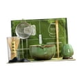thumbnail image 3 of Matcha Set Ceramic Matcha Kit Matcha Wathisk, Sturdy, Batcher Toer Tea Tea Tools Bowl con de té de 7 piezas verdes, 3 of 9