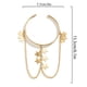thumbnail image 2 of Joyería del puño del brazo para las mujeres, pulsera de la cadena del brazo de la borla de la joyería de las bandas del brazo de la joyería del brazo superior ajustable, 2 of 5