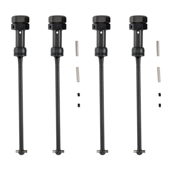 4PCS Drive Shaft CVD Set EA1061 for JLB Racing CHEETAH 11101 21101 J3 SPEED 1/10 RC Car Parts Accessories