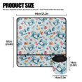 thumbnail image 5 of HELLHERO Sewing Machine Sewing Machine Mat Durable Household Accessories Storage Bag Foldable Polyester Fabric, Christmas, 5 of 5
