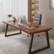 thumbnail image 2 of Light Luxury Write Office Desks Household Modern Simplicity Computer Office Desks Wood Bureau Meuble Working Equipment QF50OD My Lux Decor Round, 2 of 20