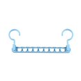thumbnail image 4 of XZNGL Anti-skid Rotate Hanger Anti-skid Multifunction Clothes Hanger Hook Storage Rack, 4 of 8