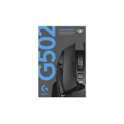 Logitech G502 LIGHTSPEED Wireless Gaming Mouse, HERO 25K Sensor, 25,600 DPI, RGB, Adjustable Weights, 11 Programmable Buttons, Long Battery Life, On-Board Memory, PC / Mac