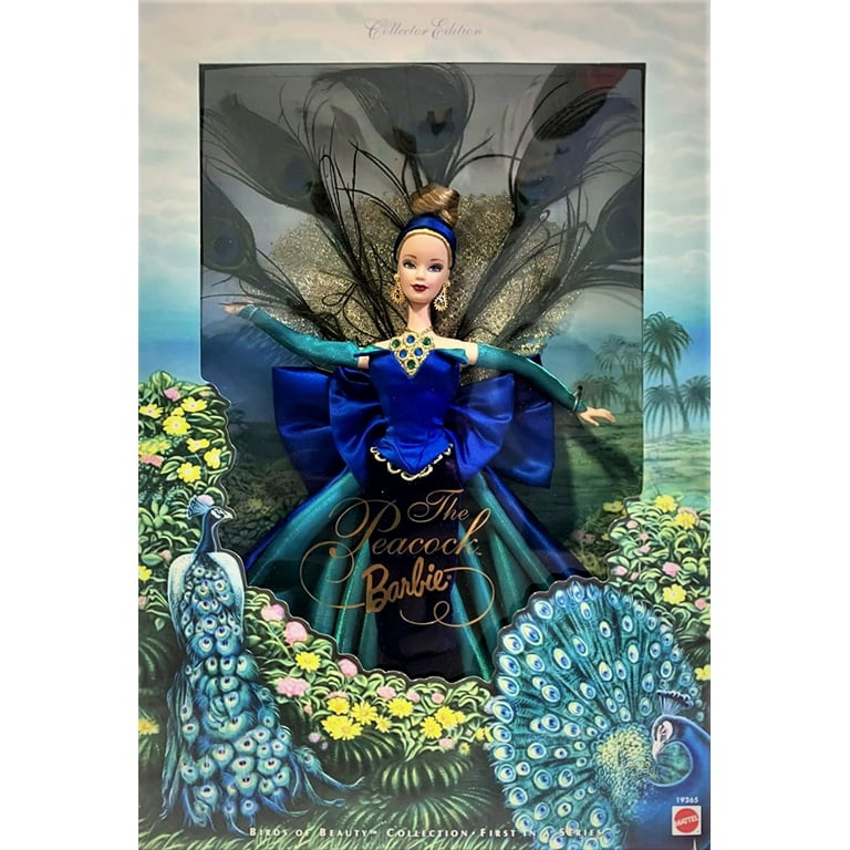 Peacock barbie movie sale