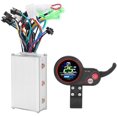 thumbnail image 2 of Panel de control para patinete eléctrico, Jormftte, pantalla LCD, Negro, 2 of 5