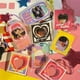 thumbnail image 2 of Japón Corea ins Marco Llavero Estrella Foto Titular DIY Acrílico Transparente BTS Funda Protectora, 2 of 4