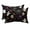 Pumpkin Orange, Black, Purple, Amber, variant on Blue Halloween Outdoor Pillows for Chaise Lounge Chair Beach Headrest Pillow Set of 2 Waterproof Lumbar Pillows with Insert&Adjustable Elastic Strap Spooky Witch Hat Skull Ghost Pool Pillow 12"x20"