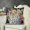 thumbnail image 2 of Best Ever Decorative Throw Pillow Case Cover,Best Gifts Decorations for Home Bedroom,Birthday for from Granddaughter, 2 of 5