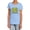 Light Blue, variant on DC Riddler Stars Women's T Shirt, White, Medium
