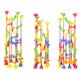 thumbnail image 4 of Marble Run 105 Piezas Completas - 75 Piezas de Plástico Translúcido + 30 SM SunniMix Pistas de mármol, 4 of 8