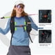 thumbnail image 3 of Mochila de Senderismo FIORETTO 10L para Mujer y Hombre Negra, 3 of 9