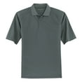 thumbnail image 5 of Mens Dri-Mesh Pro Polyester Polo Shirt Steel X-Small, 5 of 7