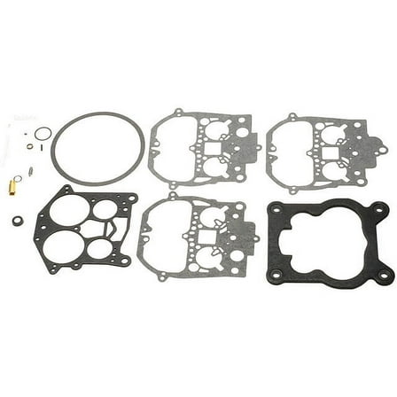 Carburetor Repair Kit - Compatible with 1973 - 1978 Chevy K10 Suburban 1974 1975 1976 1977