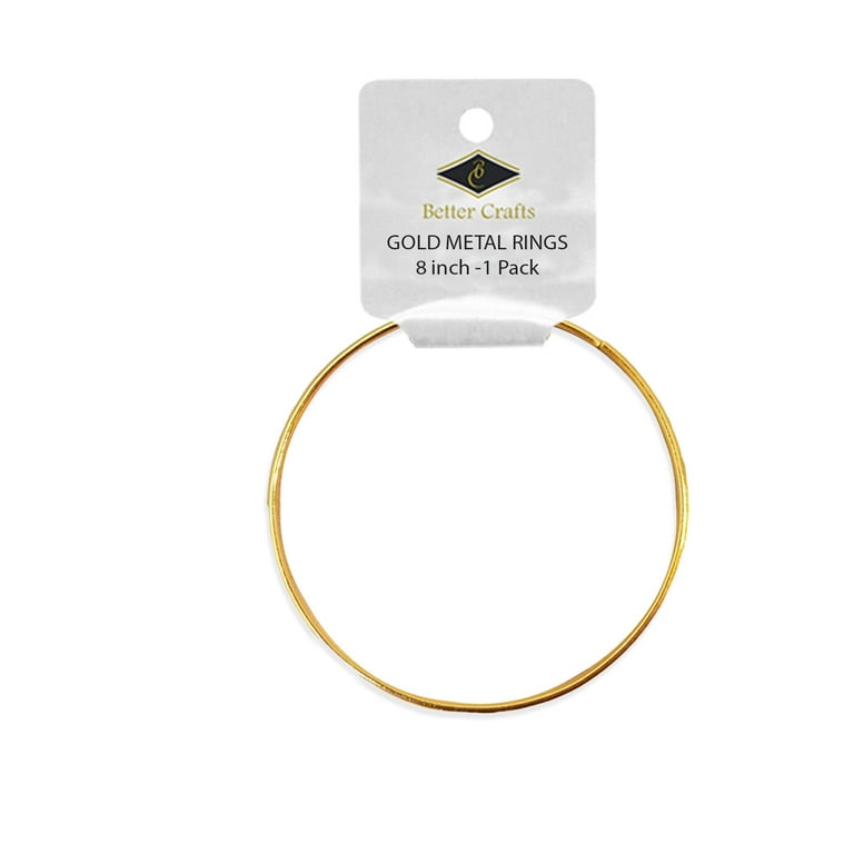 8 inch clearance metal rings