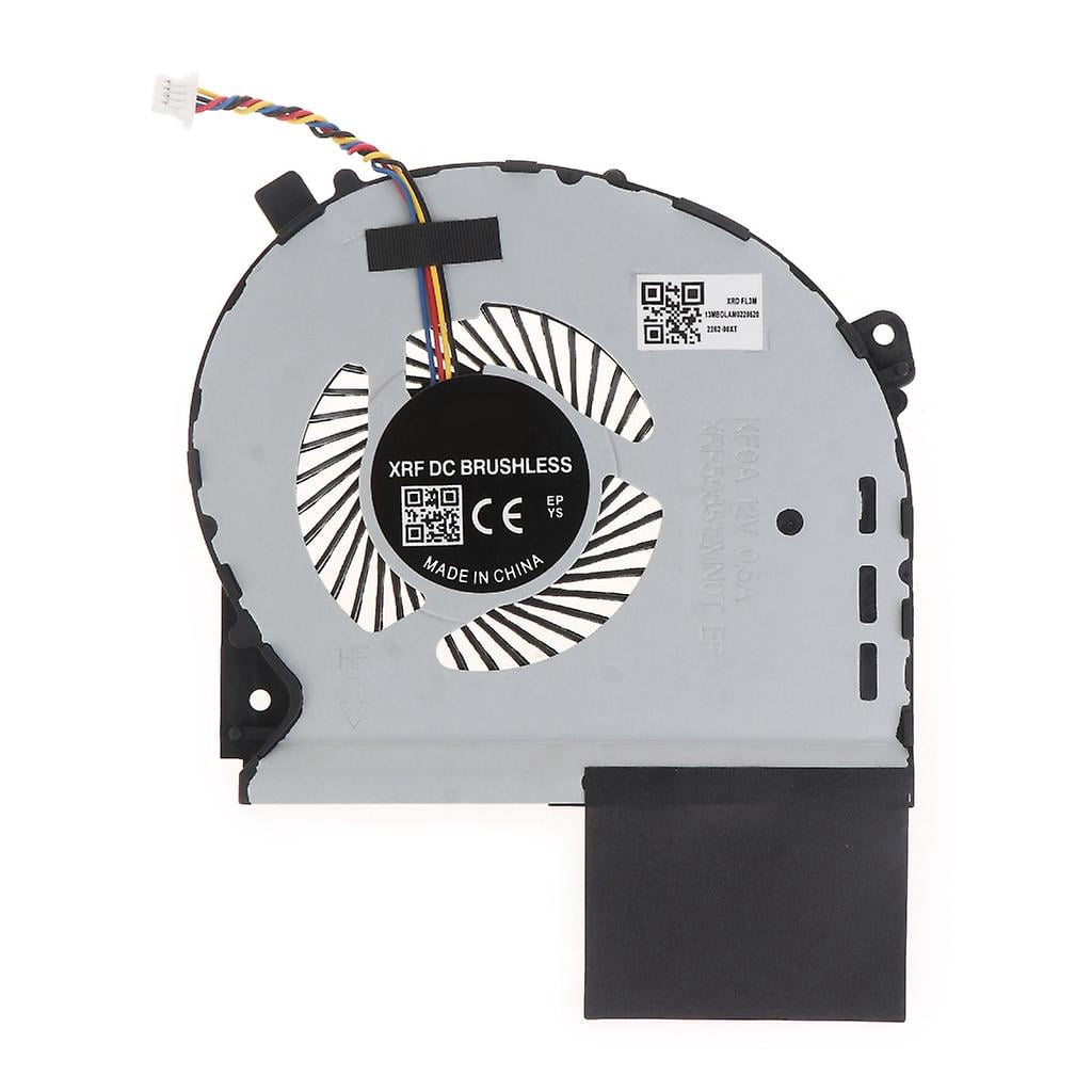 Ventilateur De Remplacement Pour CPU Asus GL703VM - 4 Broches - Marque Kinpower - Neuf Avec Garantie