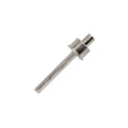 thumbnail image 1 of Maoww Tige de Canopy Dé à Enfiler Auvent Tente Tige de Support pour Camping Randonnée Sac à Dos Randonnée Argent pour 19mm, 1 of 6
