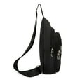 thumbnail image 3 of Bolso De Hombro Para Hombre, Bolso De Pecho Portátil Ligero Para Hombre, Correa De Hombro Ajustable Impermeable Para Exteriores, 3 of 8