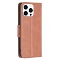 thumbnail image 4 of Allytechgroup Flip Case for iPhone 16 Pro Max, RFID Blocking PU Leather Wallet Case with Credit Card Slot & Kickstand Shockproof Full Body Protective Bumper for iPhone 16 Pro Max, Brown, 4 of 8