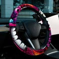 thumbnail image 6 of Graffiti 14.5 Inch Printing PVC Leather Auto Accessories Steering Wheel Covers Car Wheel Cover Steering Wheel Cover, 6 of 6