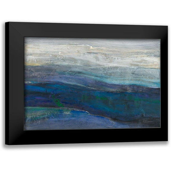 Hristova, Albena 14x11 Black Modern Framed Museum Art Print Titled - Vista